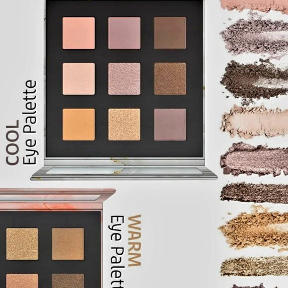 La Predire Prestige Eye Shadow Palette - Cool Tones. - Picture 2 of 2